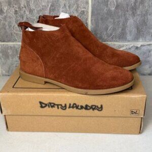 Dirty Laundry by Chinese Laundry Karate Chop Bootie Brown Women's Size 9